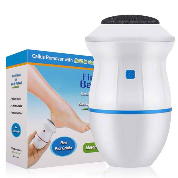 VelvetFeet™ Removedor de callos electrico