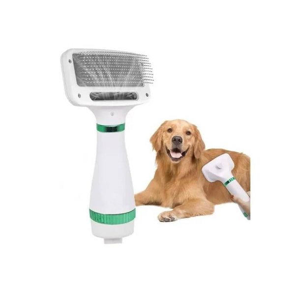 Wahshing Pet™ Cepillo secador 2 en 1