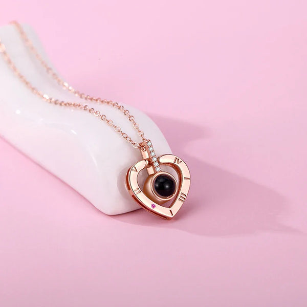 Collar Love infinity™ + caja de regalo