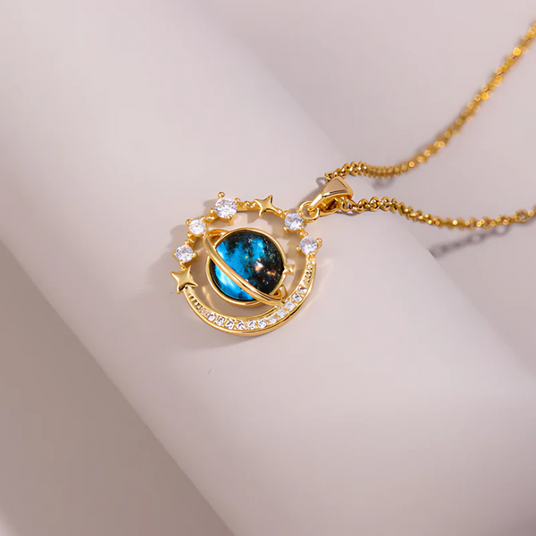 COLLAR SATURN LOVE™ 🪐🌌