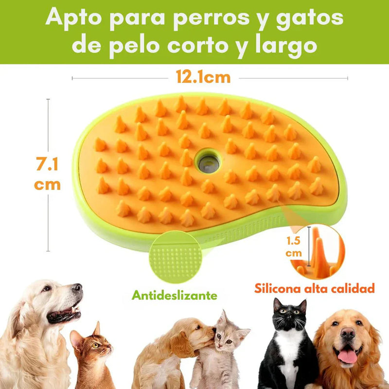 Relax Pet™ - cepillo 3 en 1 de mascotas