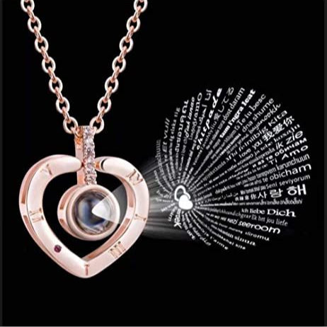 Collar Love infinity™ + caja de regalo